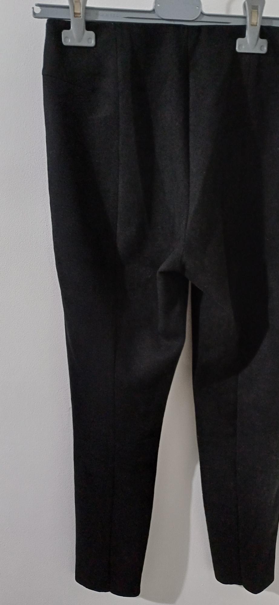 FAUX SUEDE LEGGINGS - Image 2