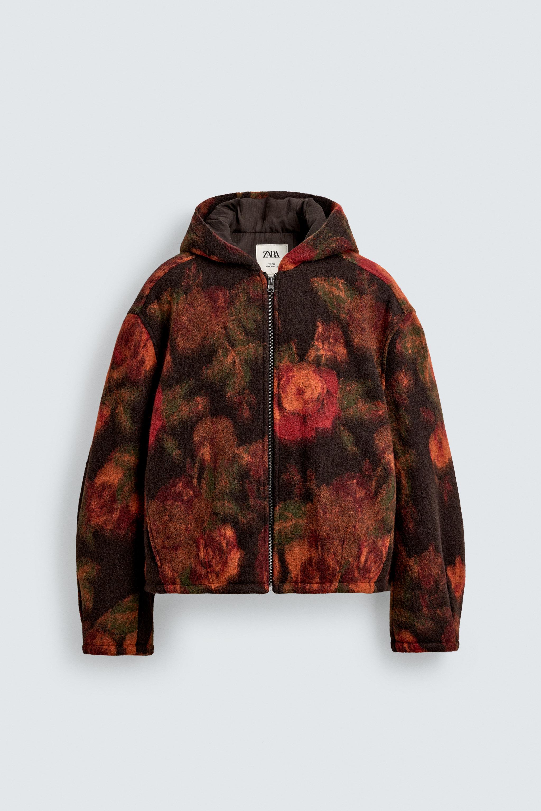 フーデッドボクシーフィットジャケット - マルチカラ― | ZARA Japan / 日本