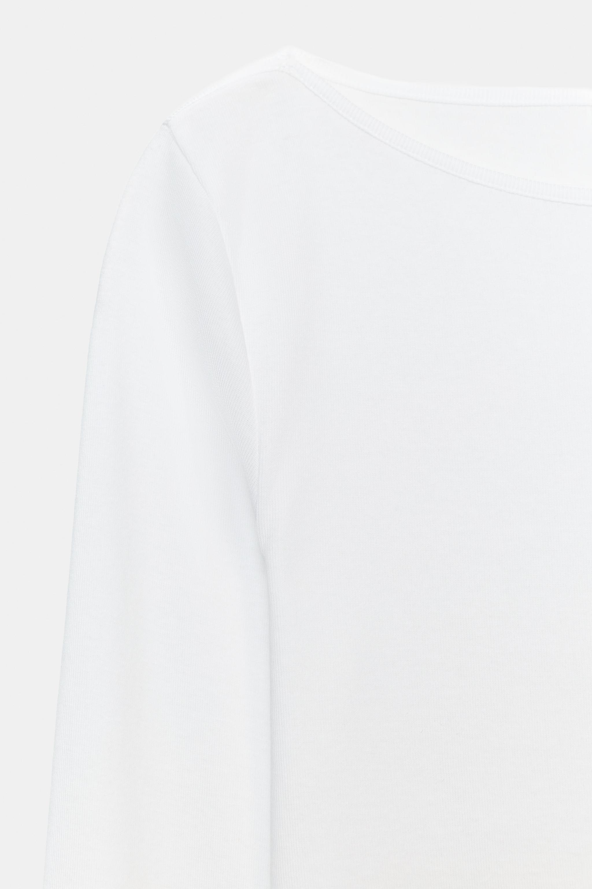 T-SHIRT COL BATEAU