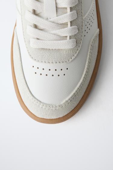 TENNIS BASIQUES - Blanc de Zara - Image 5