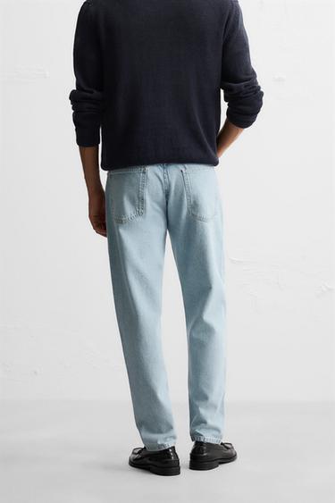 JEAN COUPE SLIM - Bleu moyen de Zara - Image 2
