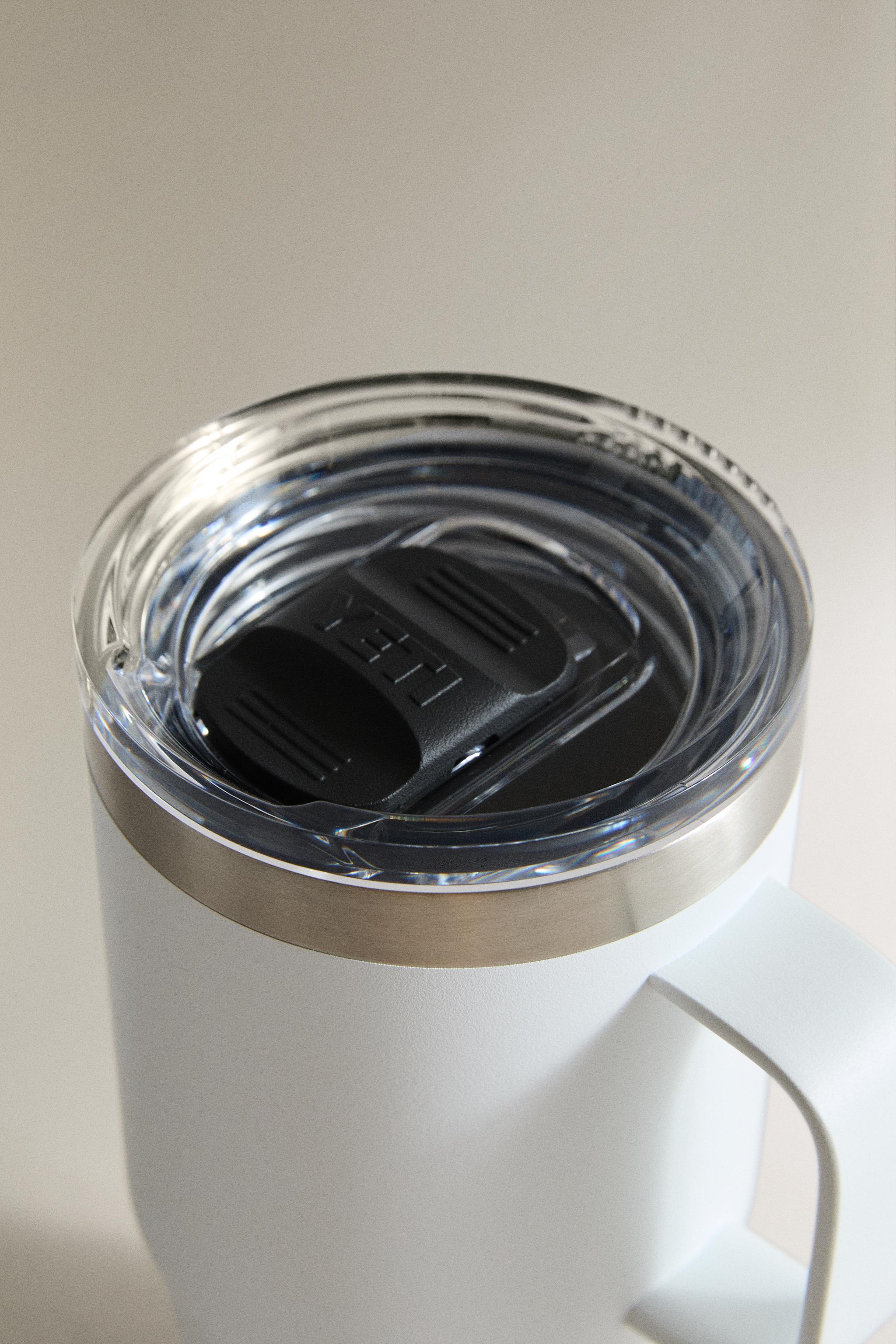 YETI THERMAL TRAVEL MUG — White