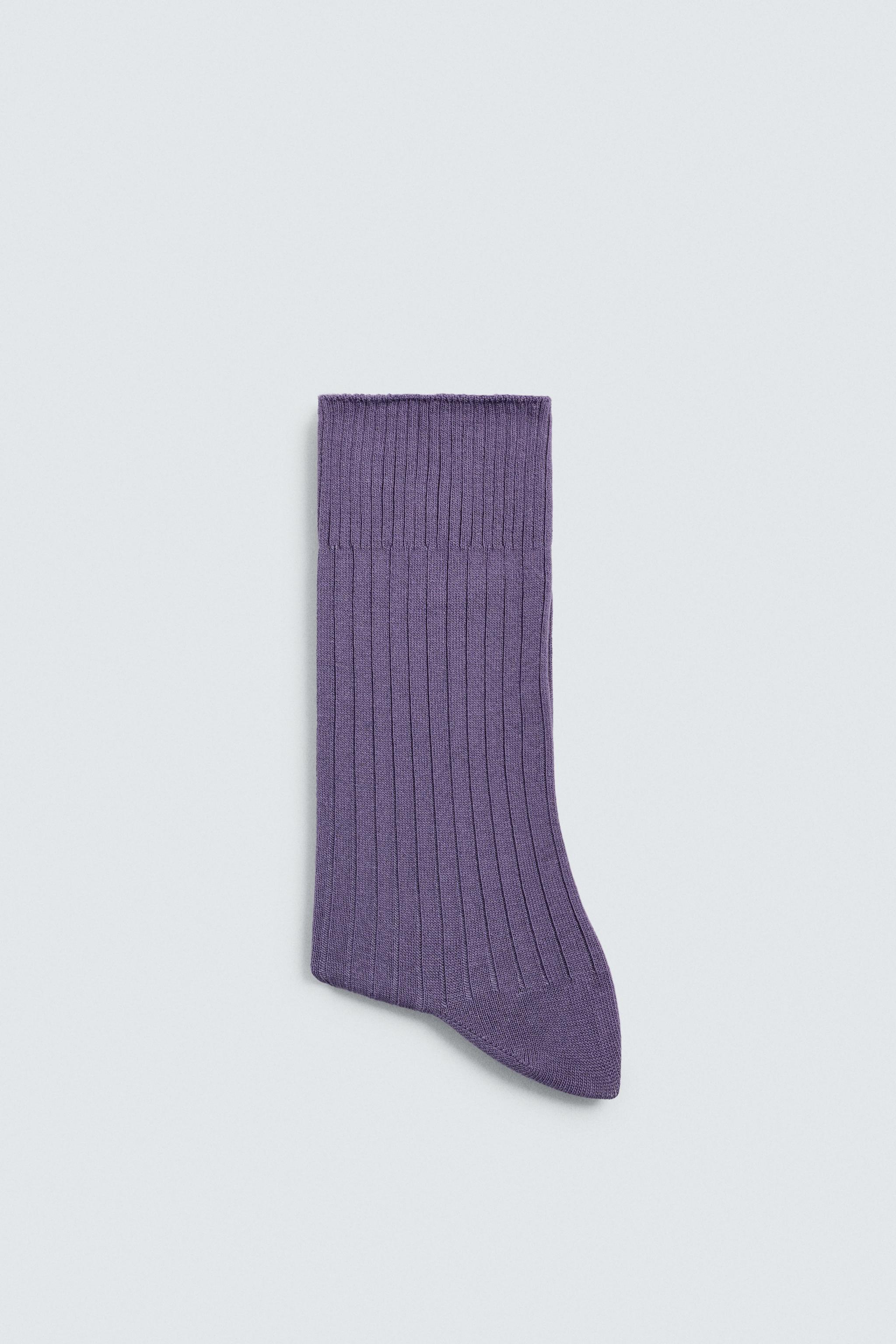 RIBBED SOCKS