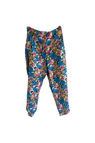 FLORAL PANT