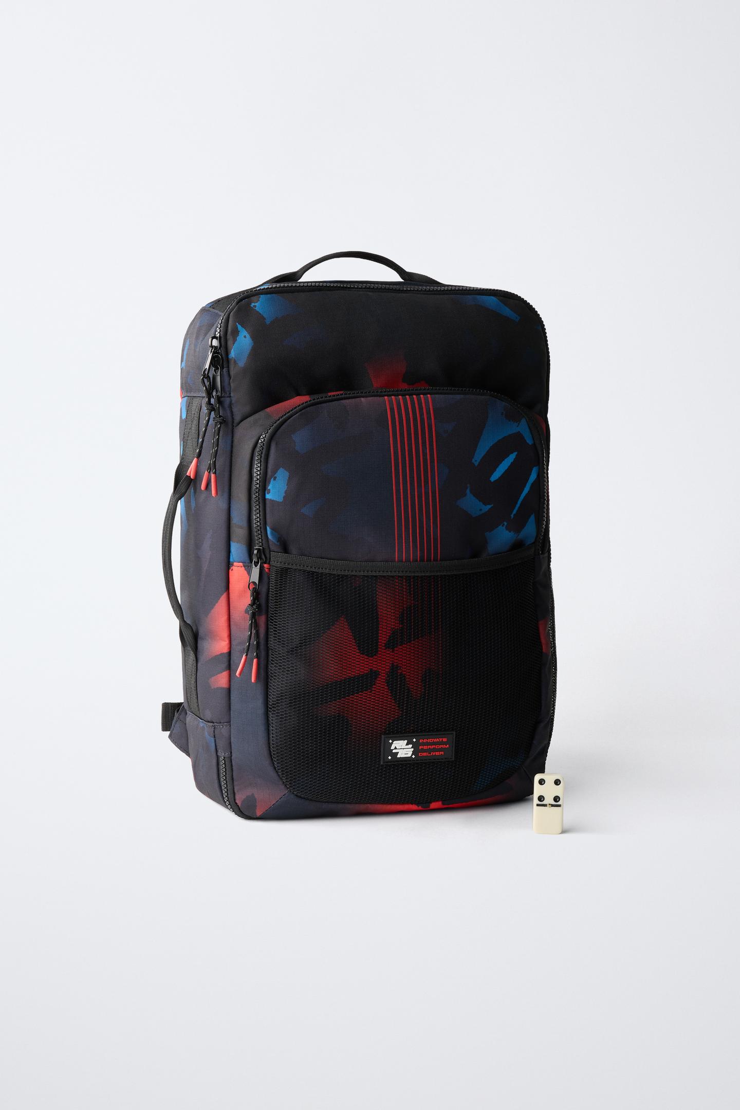 Рюкзак Zara Graphic Print Travel для детей, цвет: Разноцветный — фото 7