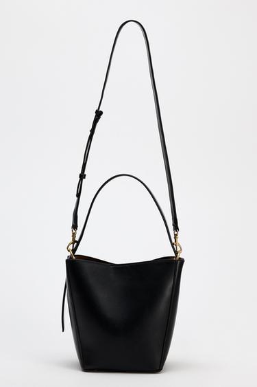 SAC SEAU - Noir de Zara - Image 2