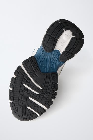 BASKET SPORTIVE RÉSILLE - Blanc de Zara - Image 7