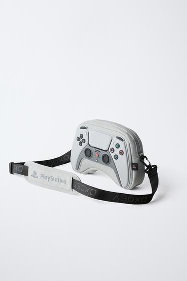 PLAYSTATION ™ 30TH ANNIVERSARY CROSSBODY BAG - Grey by Zara - Image 1