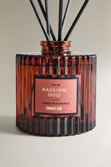 (150 ML) PASSION OUD REED DIFFUSERS - Burnt orange by Zara - Image 3