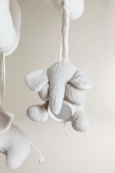 ELEPHANT ACTIVITY SPIRAL - Grey by Zara - Image 2