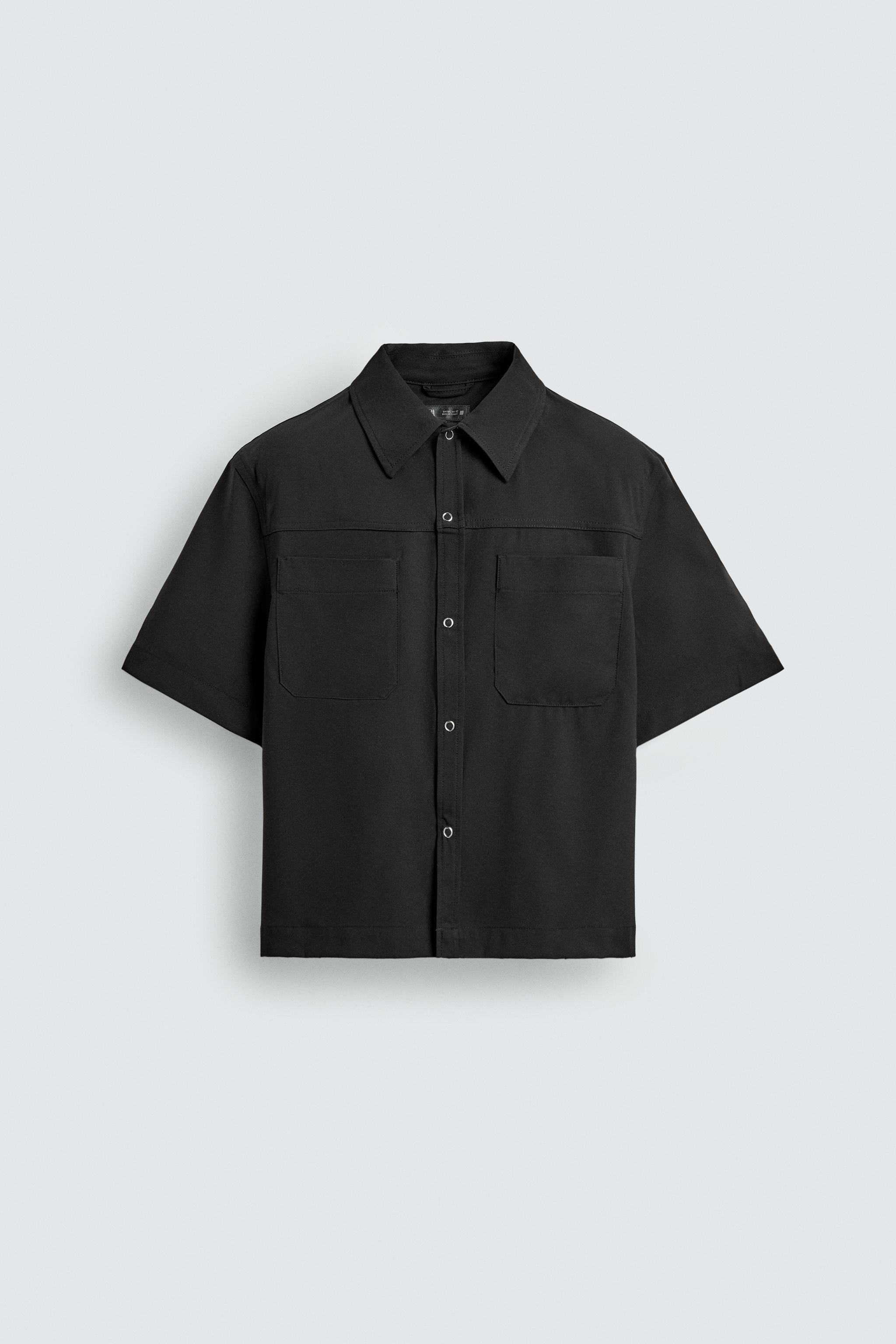 RELAXED FIT TECHNICAL SHIRT