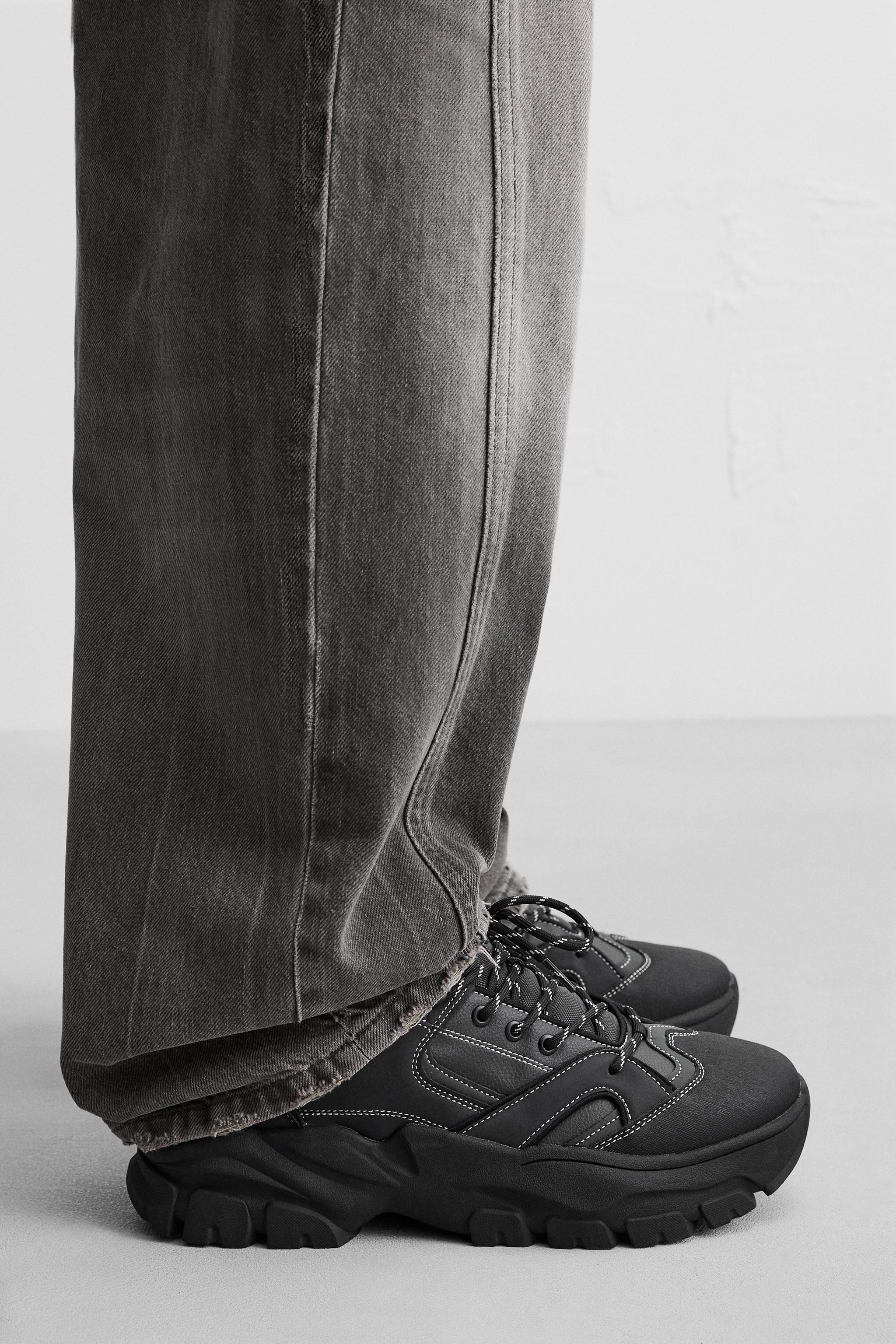 Deportiva Suela Volumen Tenis De Suela Con Volumen PULL&BEAR