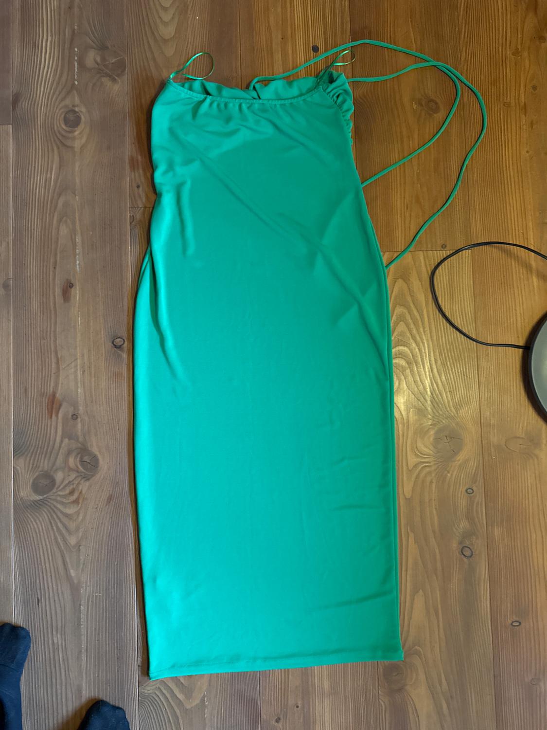 HALTER MIDI DRESS - Image 2