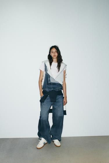 MULTI-COLOURED TRAINERS - Blue by Zara