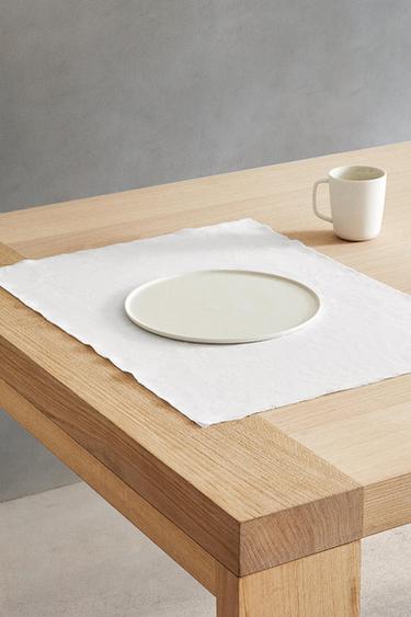 Zara PLACEMAT 01 - Ecru - Image 0