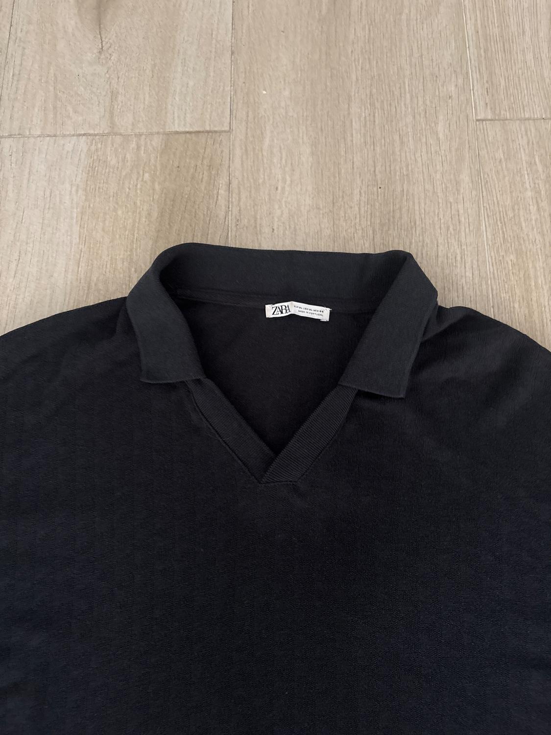 TEXTURED POLO SHIRT - Image 3