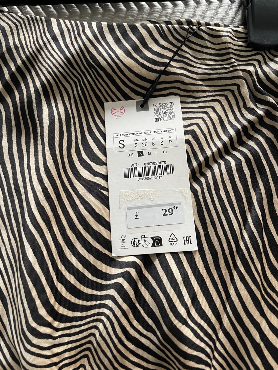 ANIMAL PRINT MIDI SKIRT - Image 6