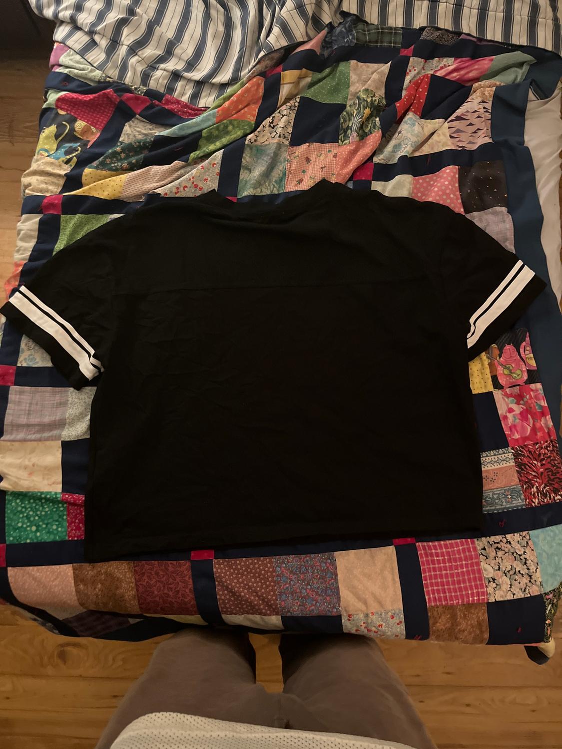 CAMISETA ESTRUCTURA ESTAMPADO - Image 2