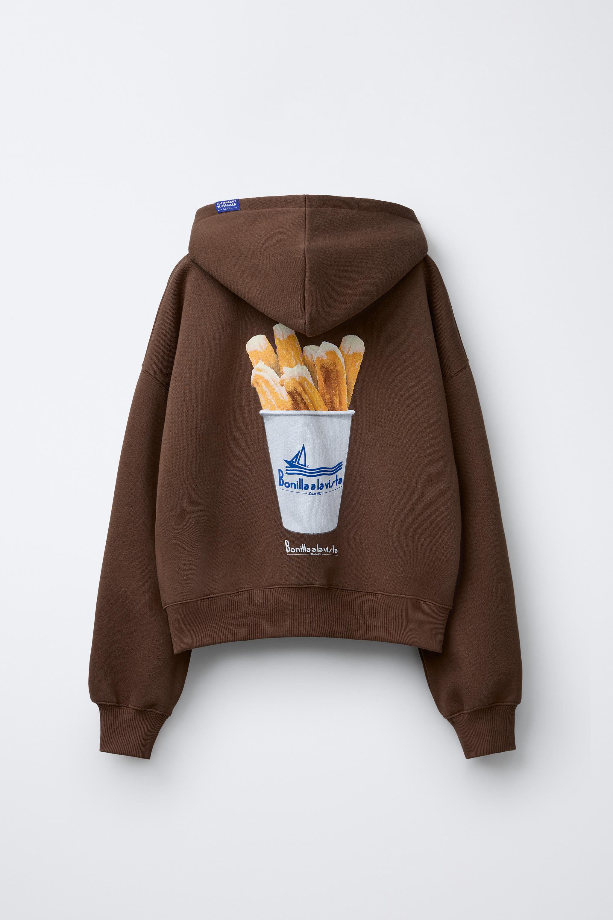 BONILLA A LA VISTA ® X ZARA ZIP-UP SWEATSHIRT