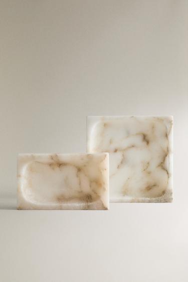 LÄNGLICHES TABLETT AUS ALABASTER - 255 von Zara - Bild 0