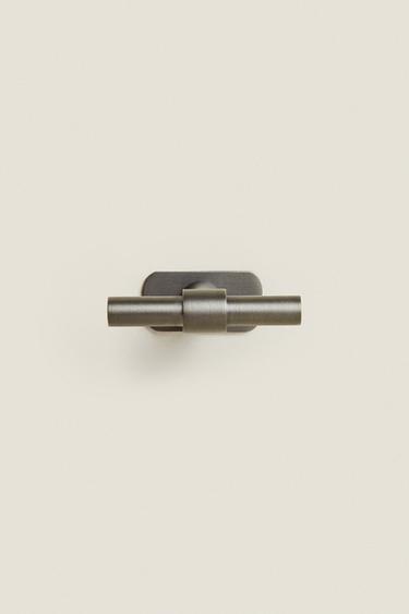 PACK OF LONG METAL HANDLES (PACK OF 2) - Grey by Zara - Image 2