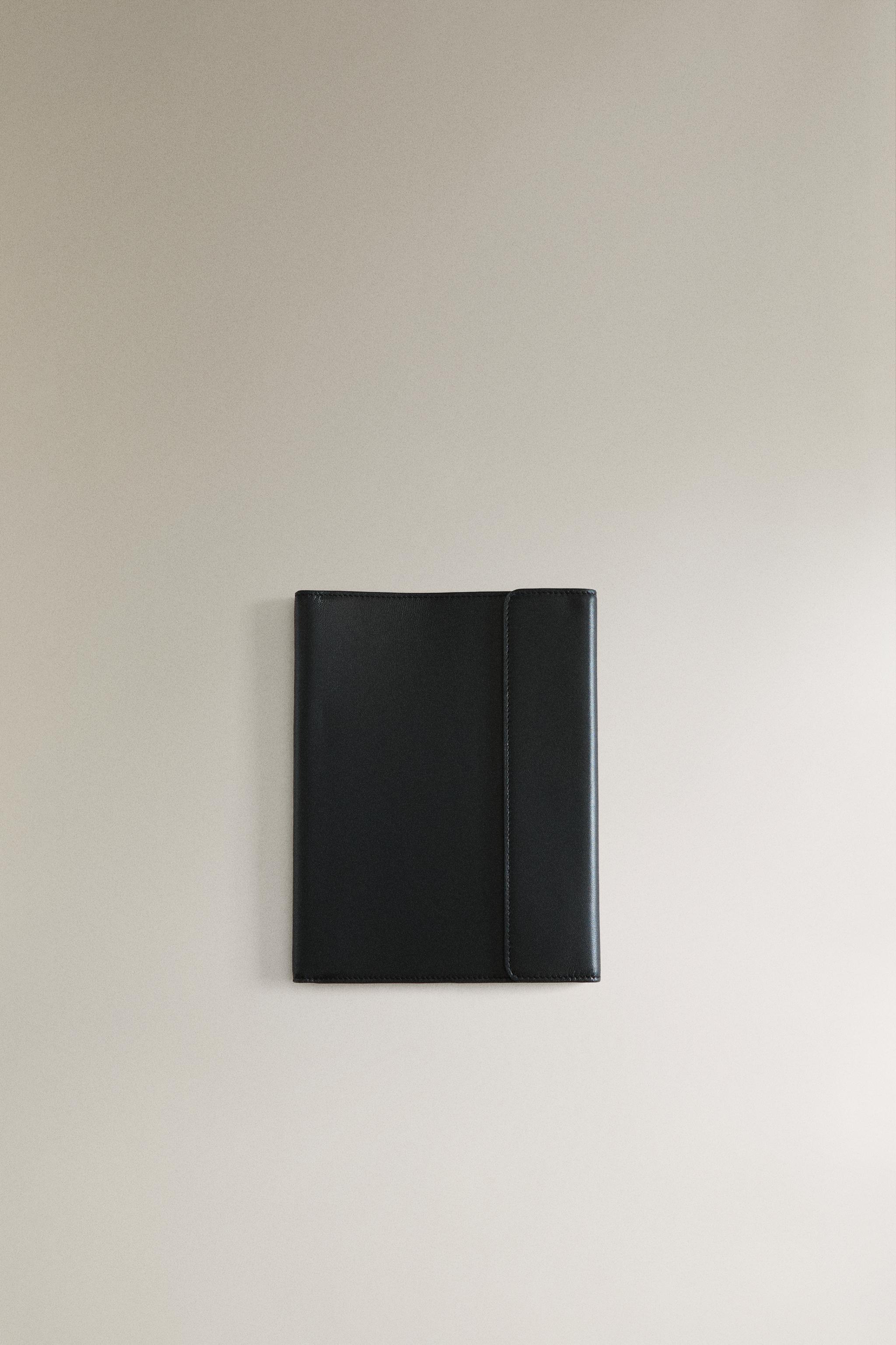 LEATHER DAILY PLANNER COVER