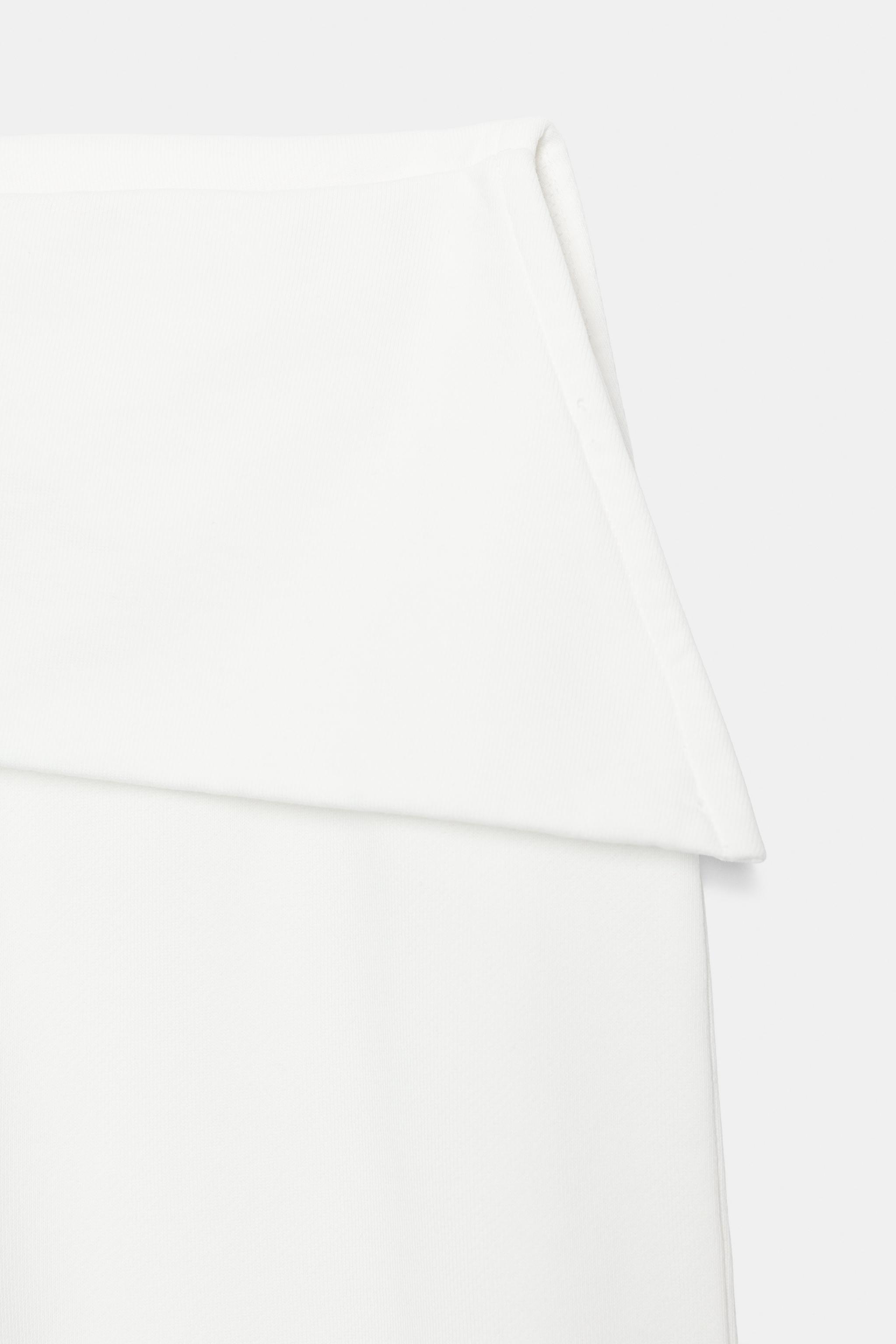 ASYMMETRIC WAIST PANTS