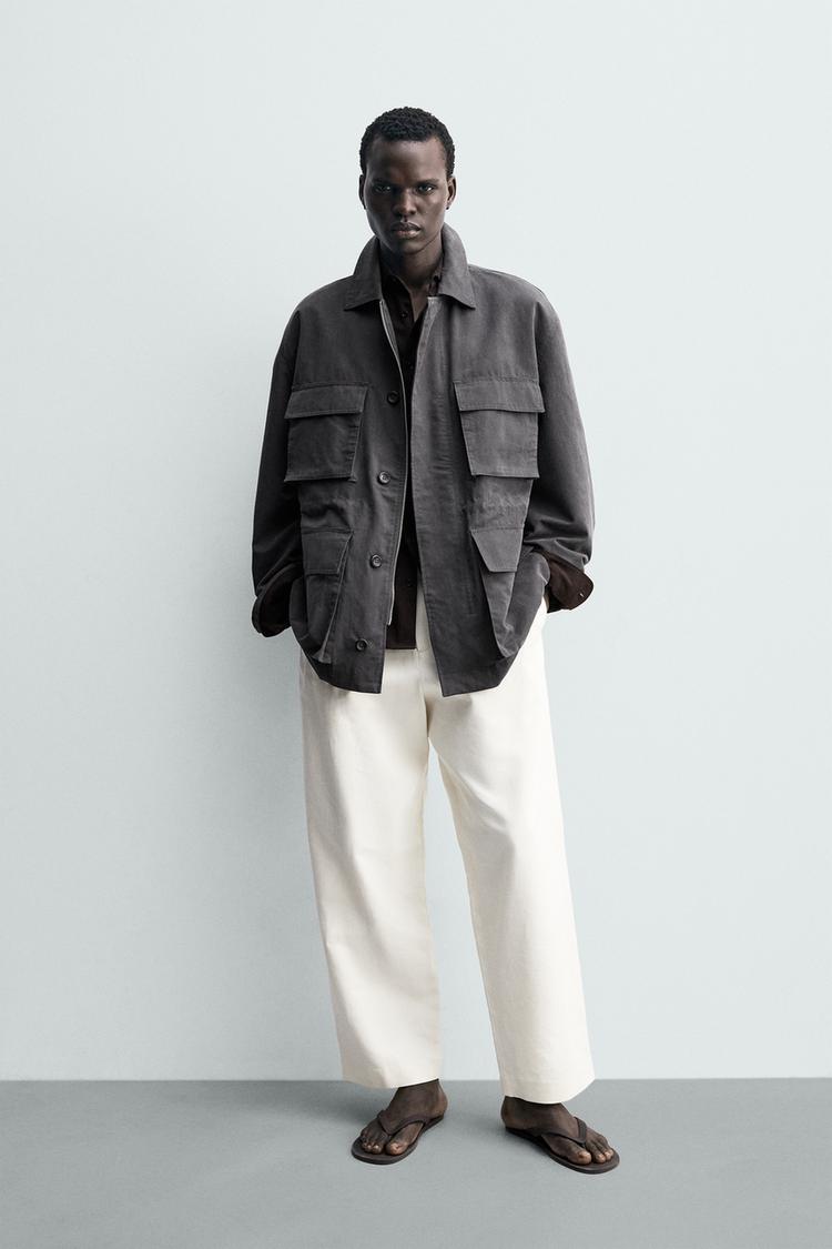 UTILITY CEPLİ TEKNİK CEKET