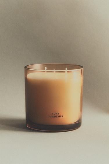 (400 G) PURE GARDENIA SCENTED CANDLE - white by Zara - Image 5