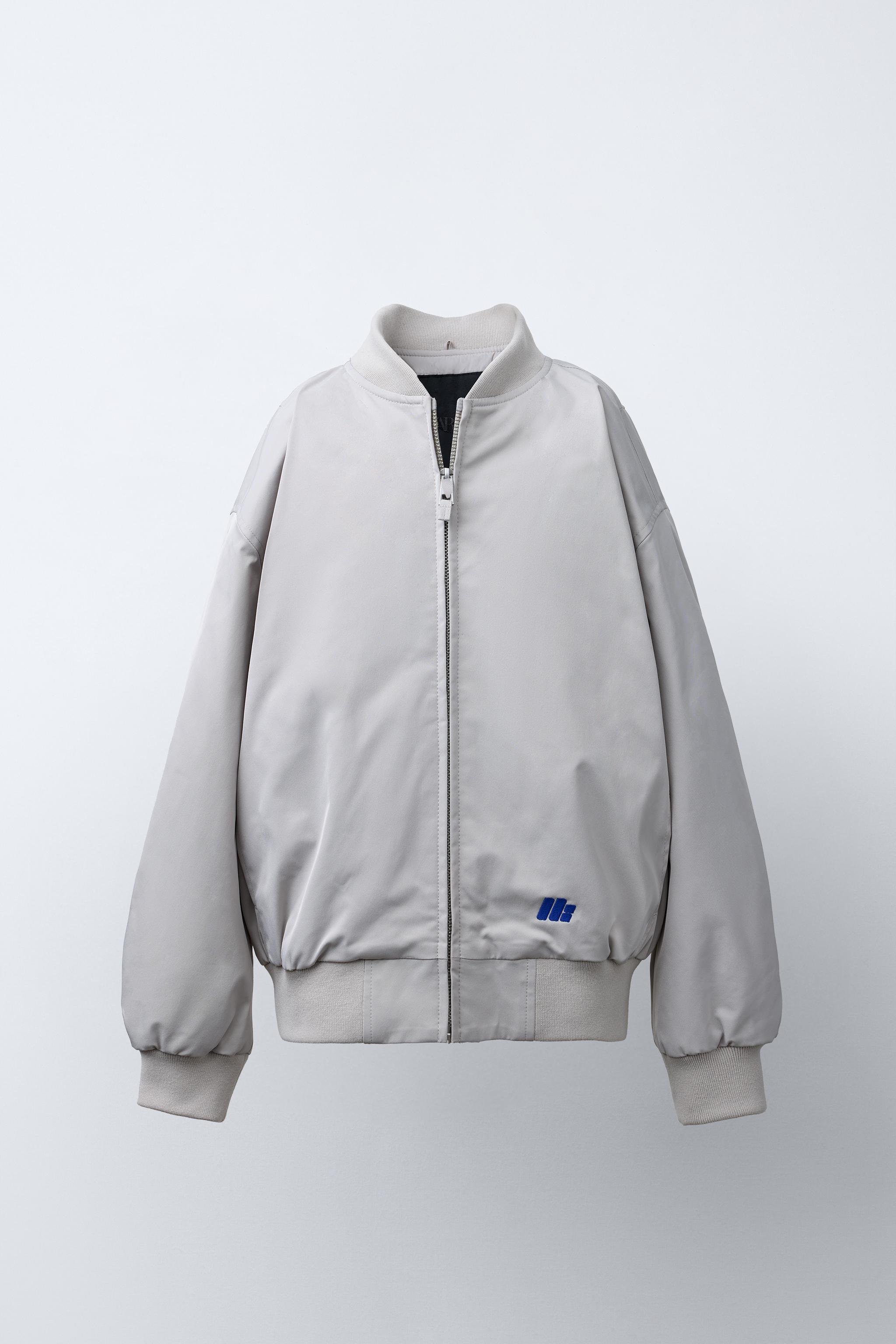 値下 SPYAIR IKEプロデュース オフホワイト ボンバージャケット 薄手 値下 SPYAIR IKEプロデュース オフホワイト ボンバージャケット