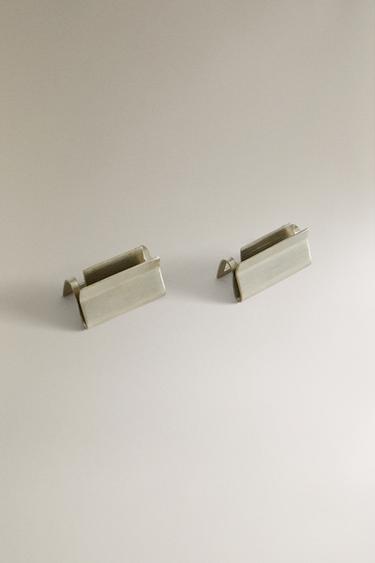 CADRE PHOTO SUPPORT MÉTAL (LOT DE 2) - Argent de Zara - Image 1