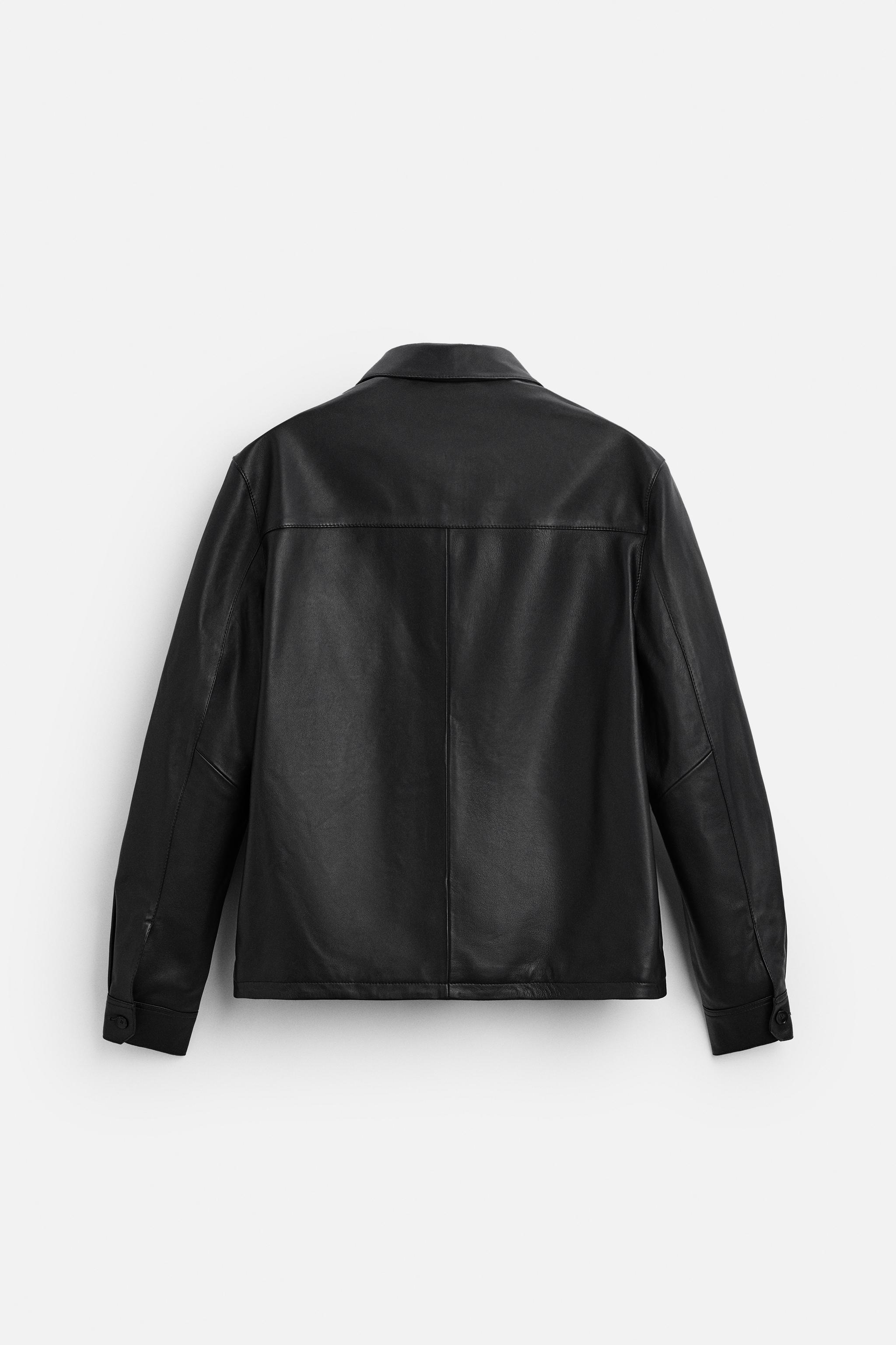 Bomber Jacket Chaqueta Hombre Zara Piel Bomber Jacket Zara España