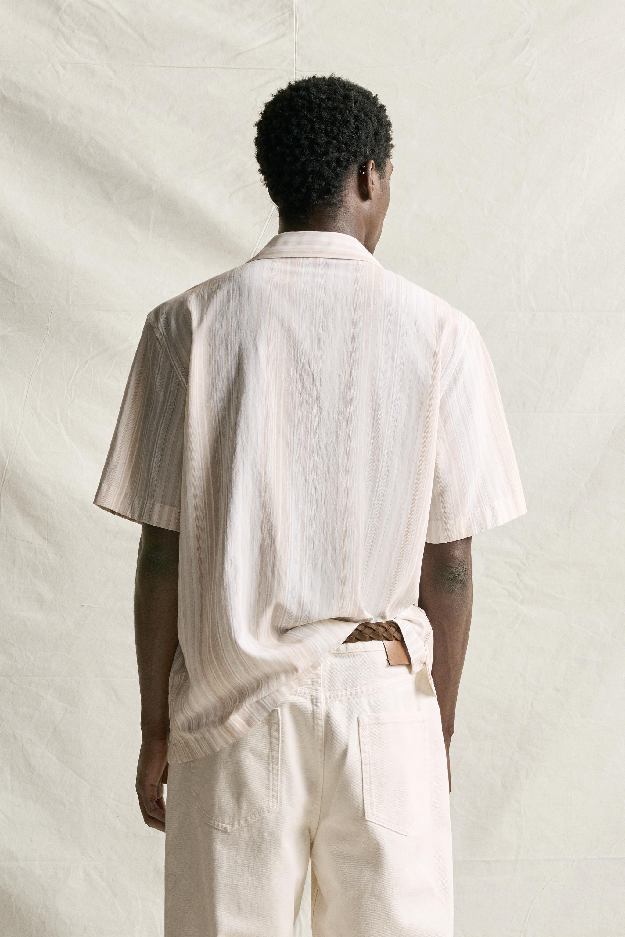REGULAR FIT STRIPED SHIRT