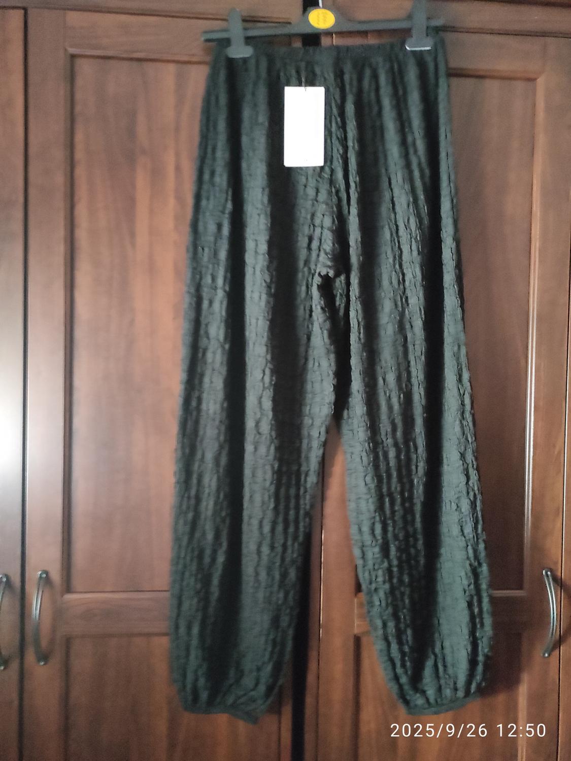 TEXTURED TROUSERS - Image 2