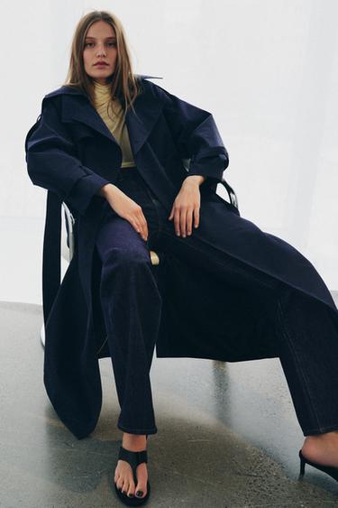 JEAN ZW COLLECTION FLARE TAILLE HAUTE - Bleu de Zara - Image 8