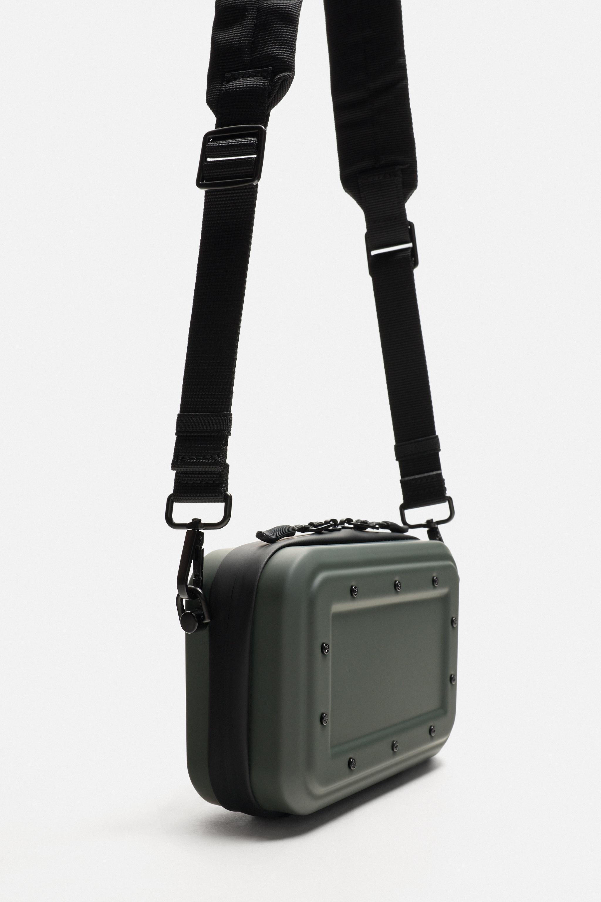 BOX CROSSBODY BAG - Black | ZARA United States