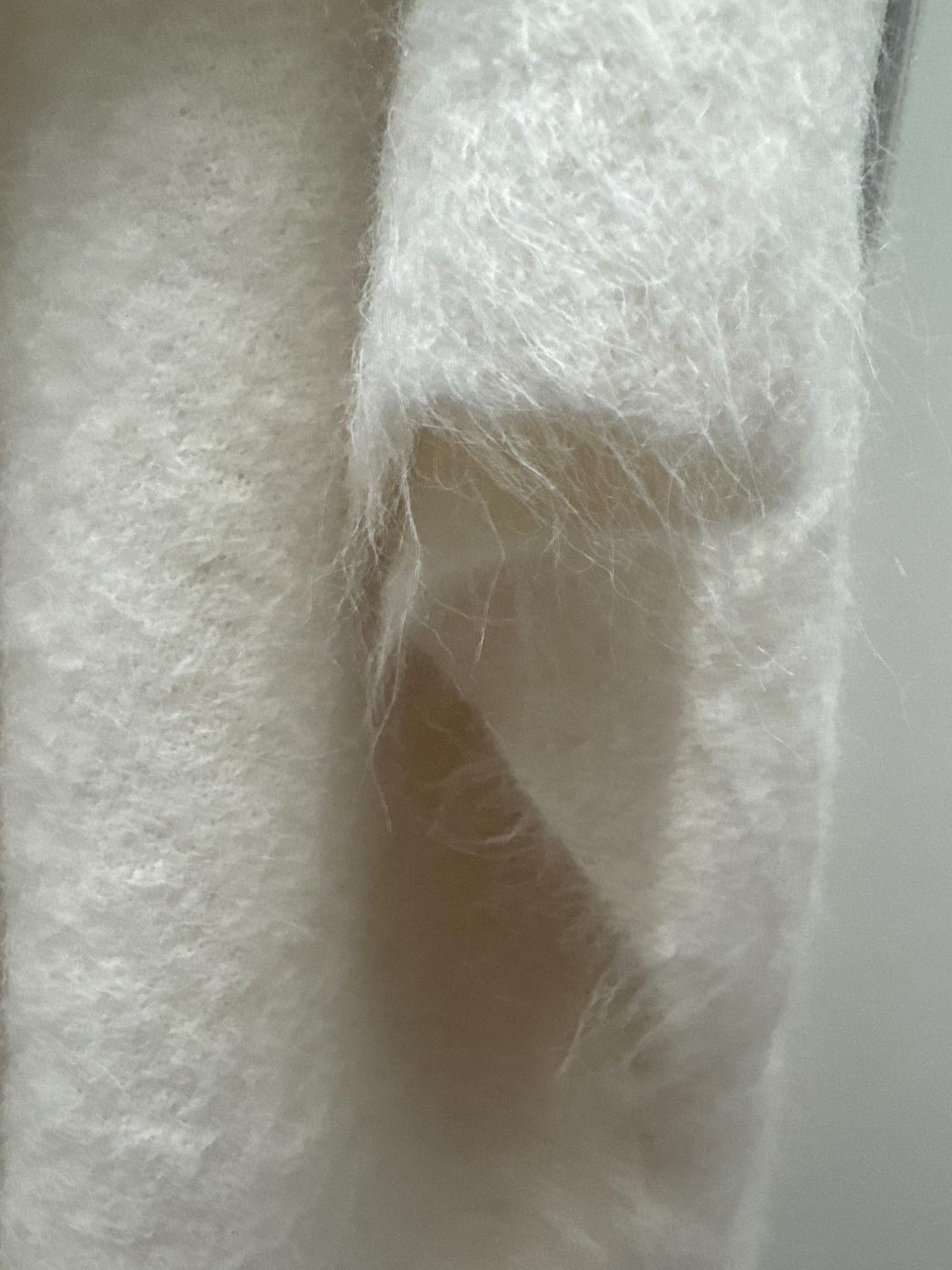 ALPACA BLEND OVERSIZE CAPE SWEATER - LIMITED EDITION - Image 9