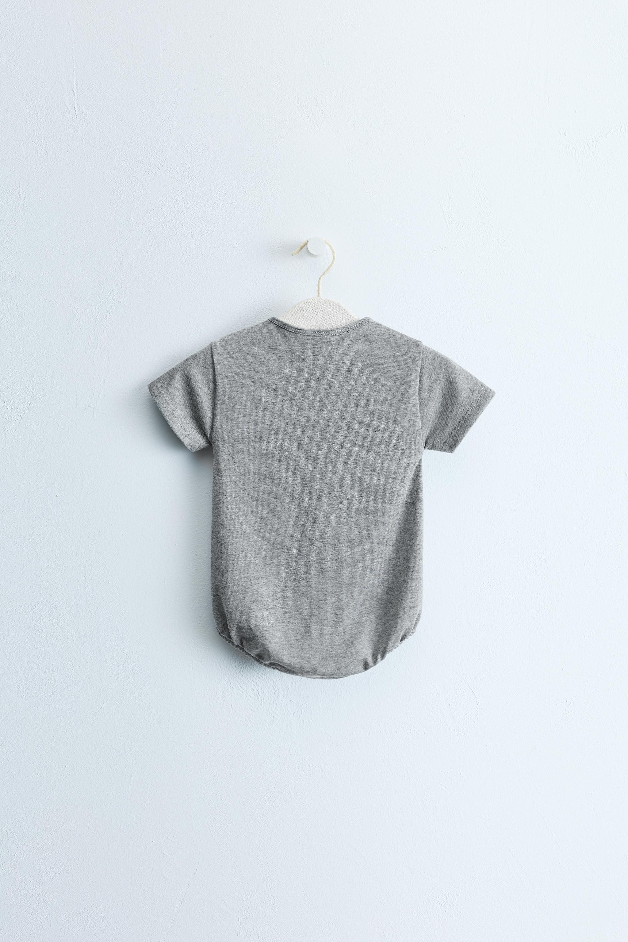 ZARA TIMELESS - BODY À INSCRIPTION