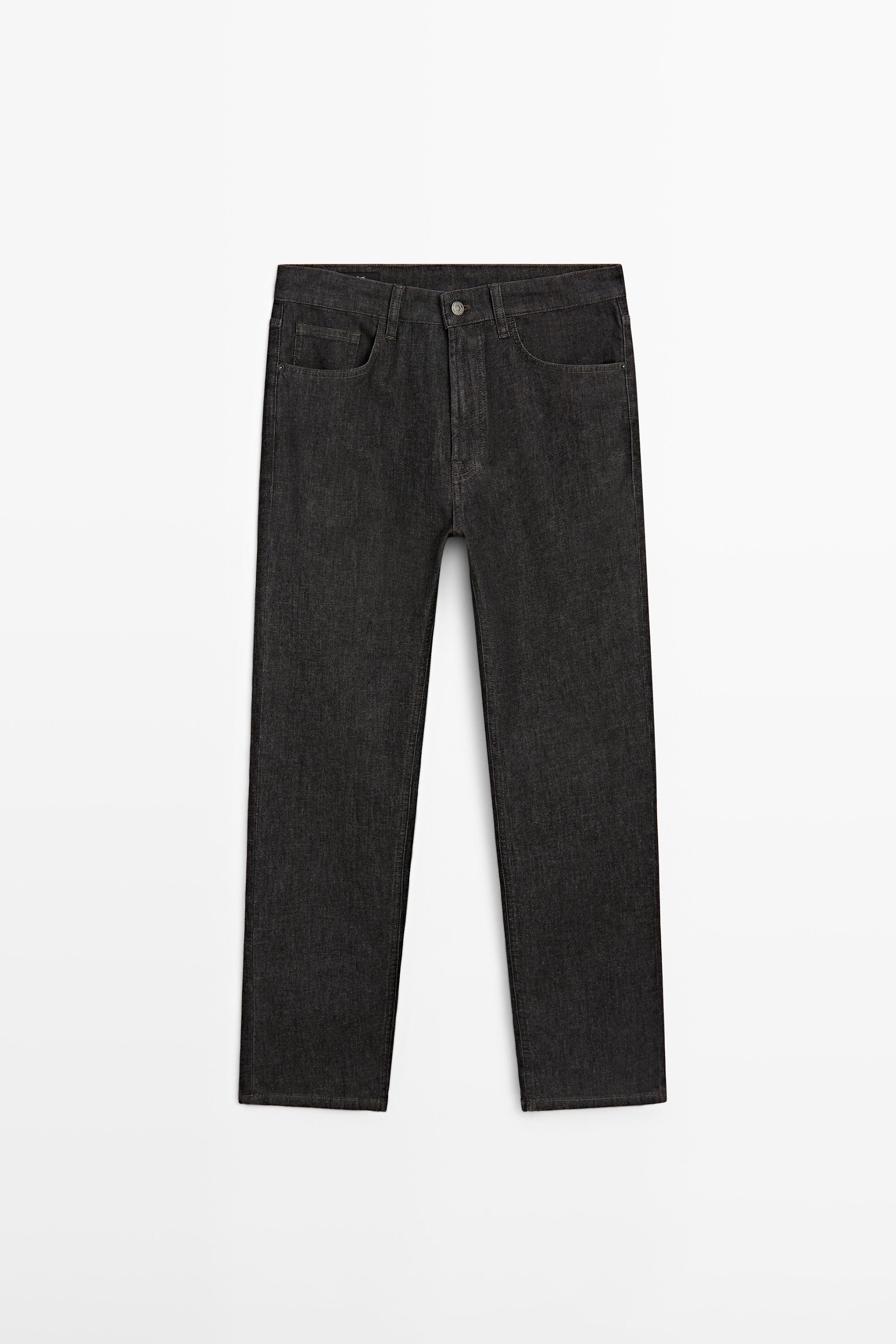 Jean tapered léger désencollé