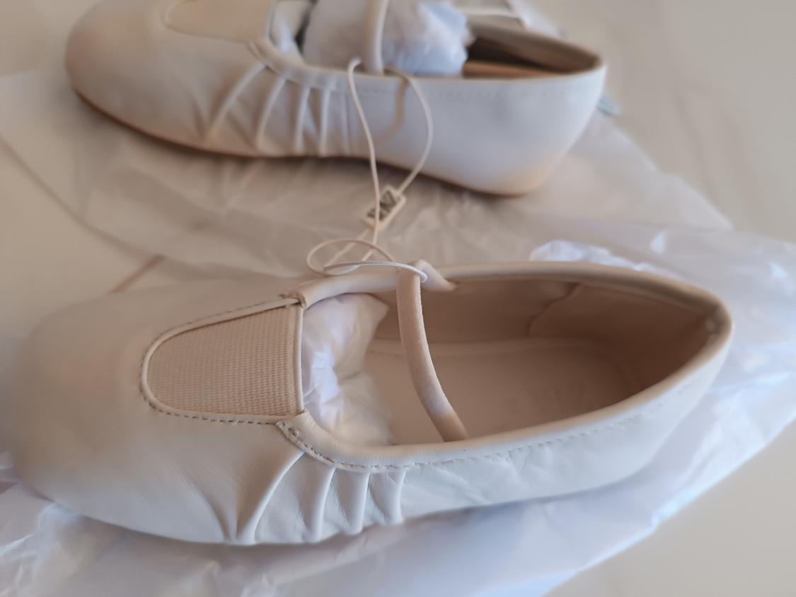 LEATHER BALLERINAS - Image 3