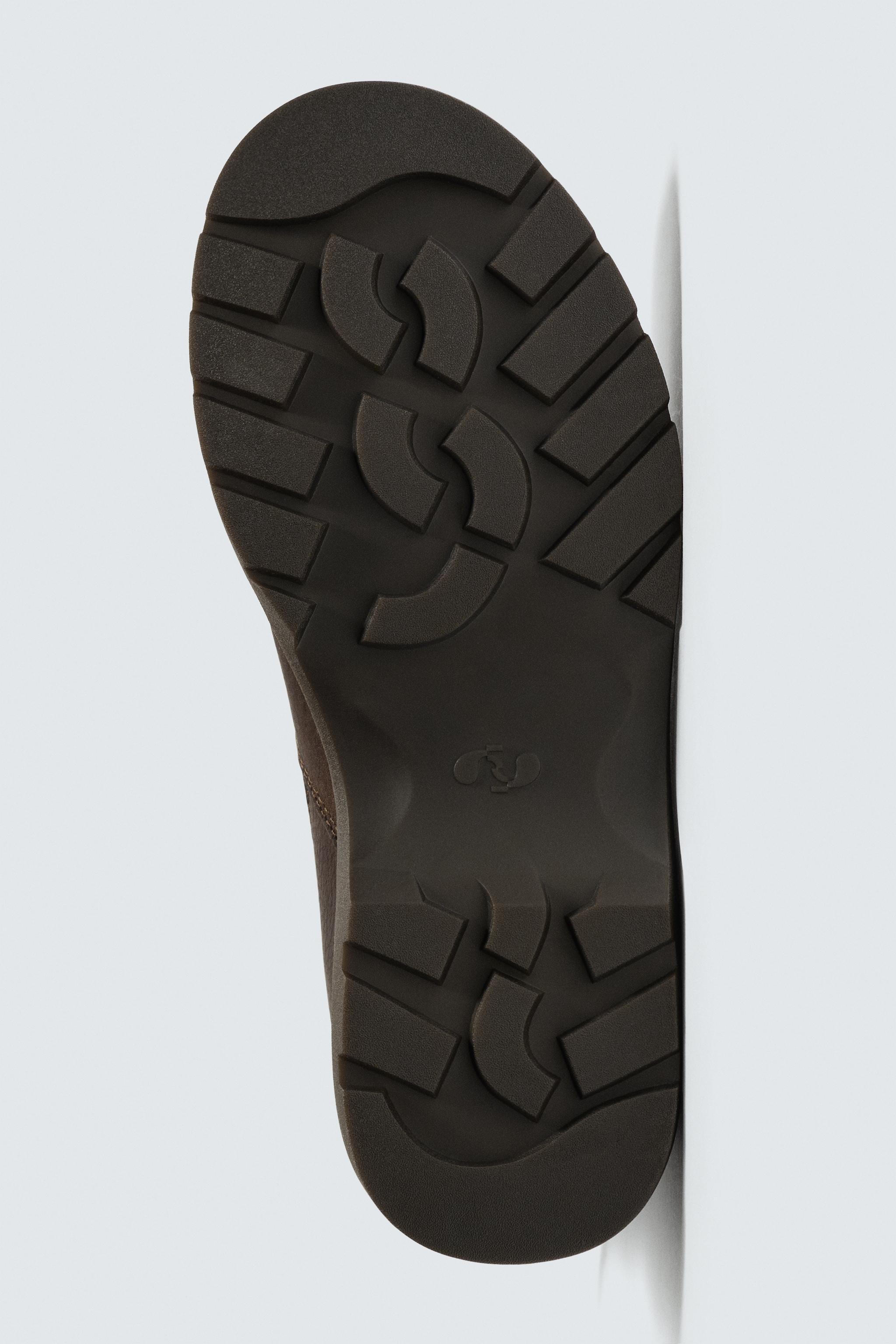 CHUNKY LEATHER BOOTS