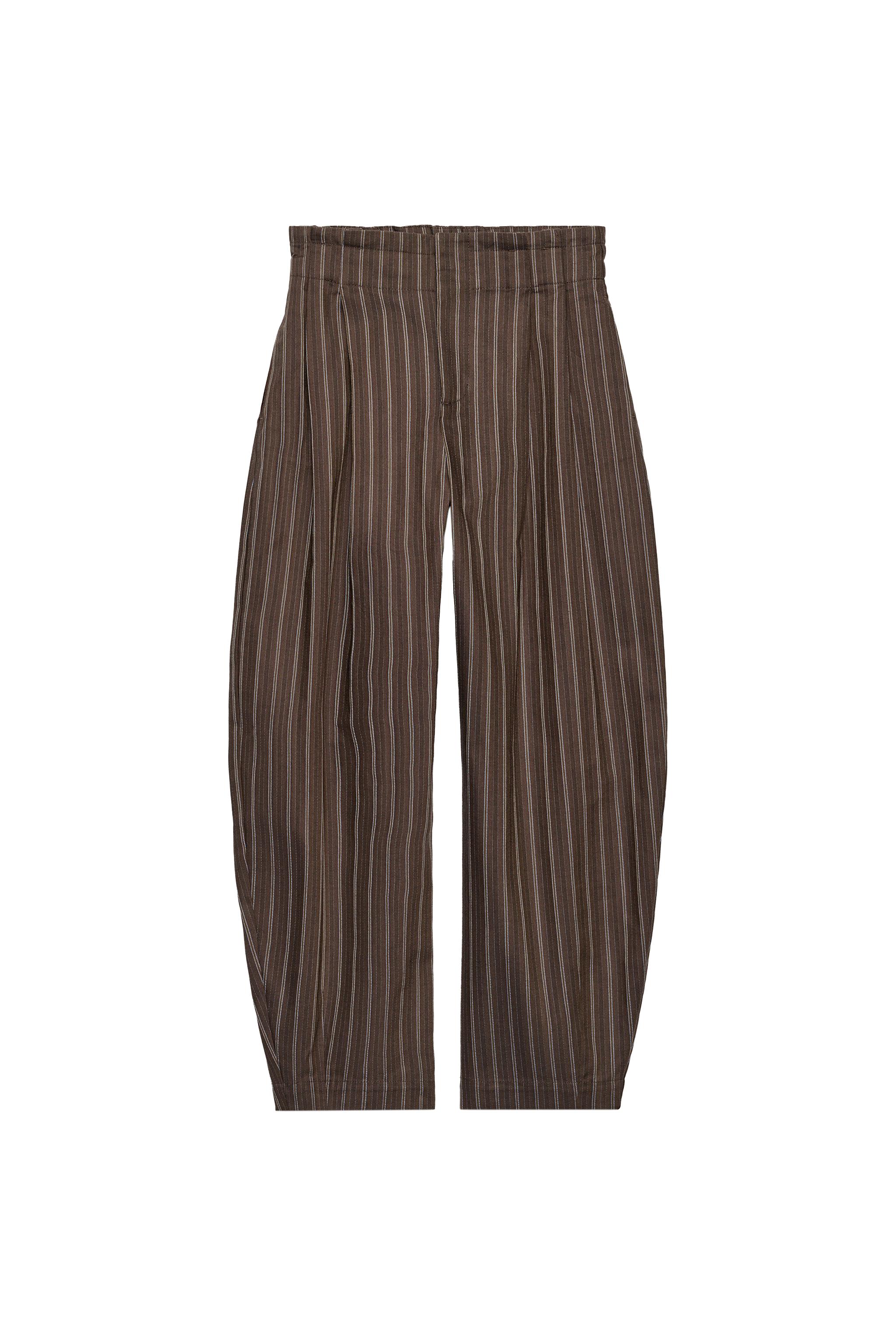 PANTALÓN PAPERBAG GLOBO RAYAS