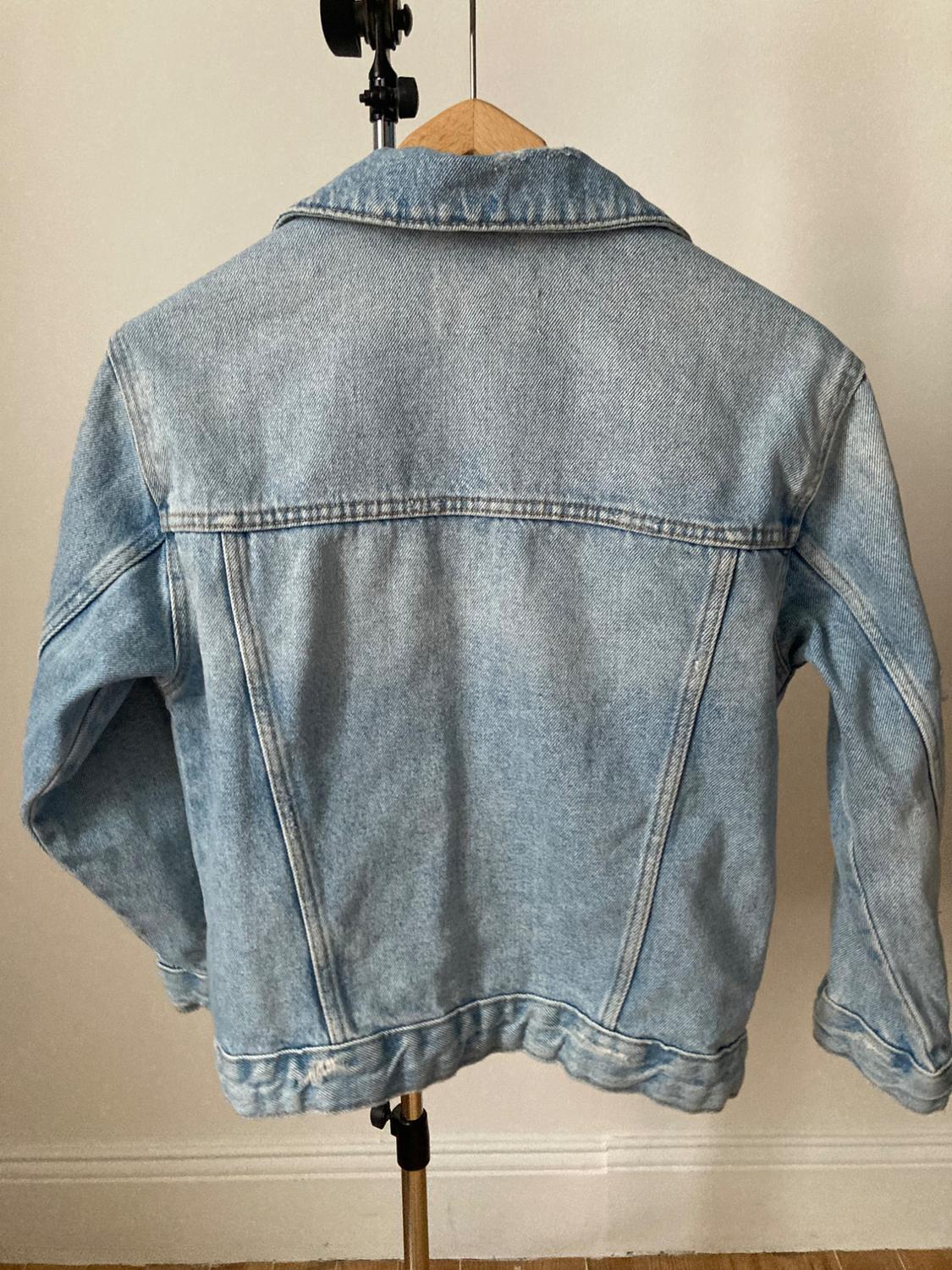 VESTE EN JEAN TAILLE 9ANS - Image 5