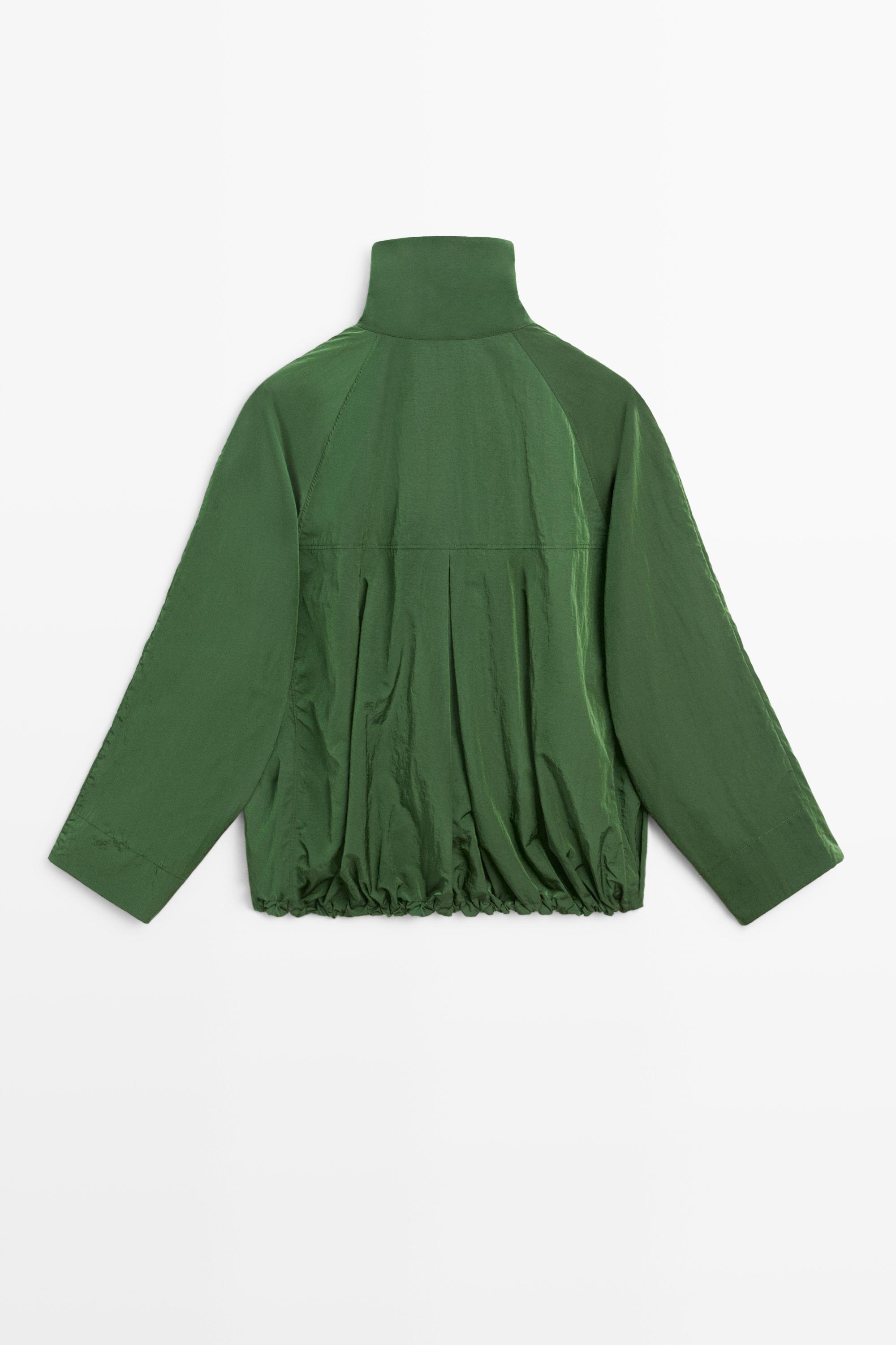 Technical bomber jacket