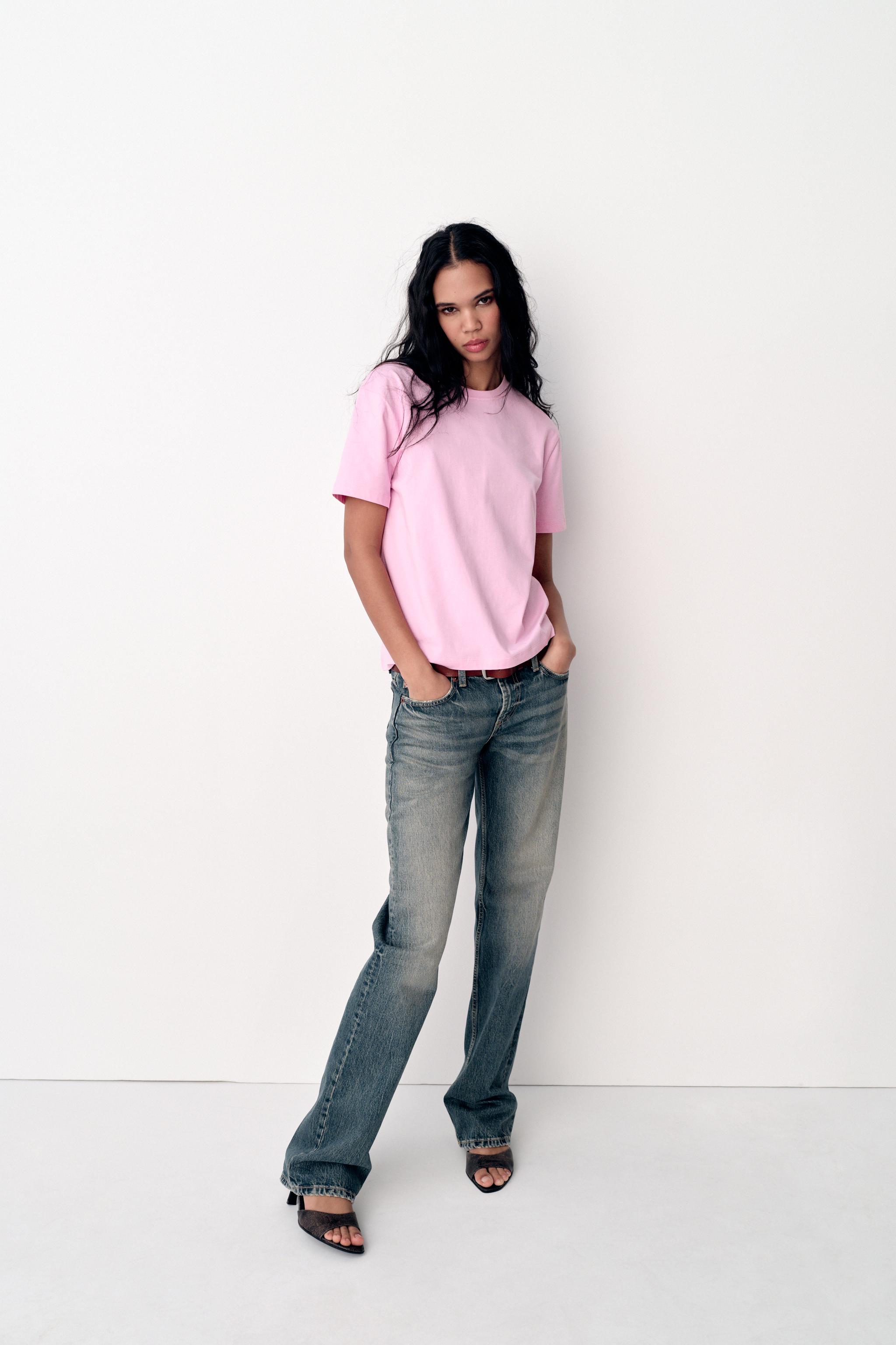 ピンクTシャツ – レディース | 最新コレクション | ZARA 日本