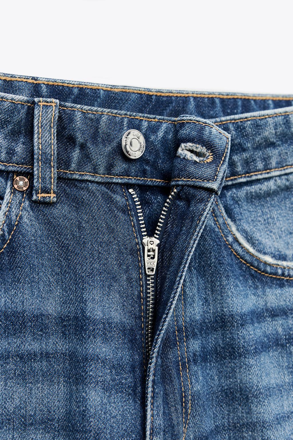 Thumbnail image for Z1975 STRAIGHT HIGH-WAIST LONG LENGTH JEANS