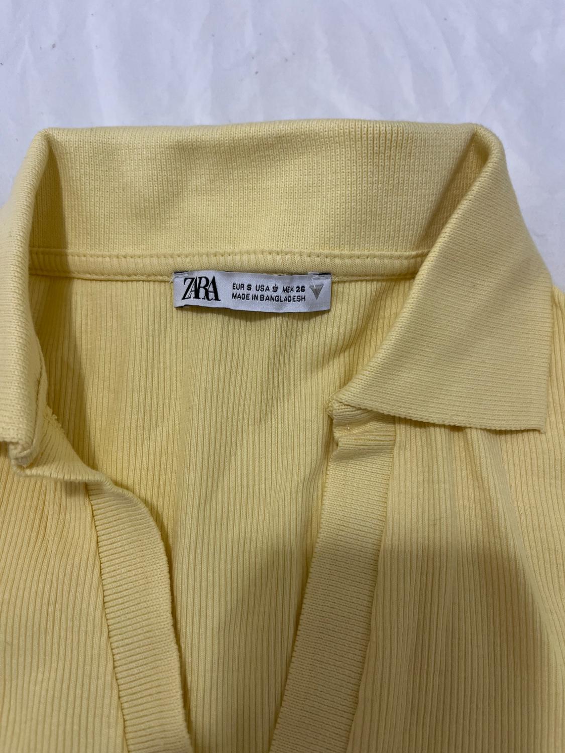 RIB POLO T-SHIRT - Image 3