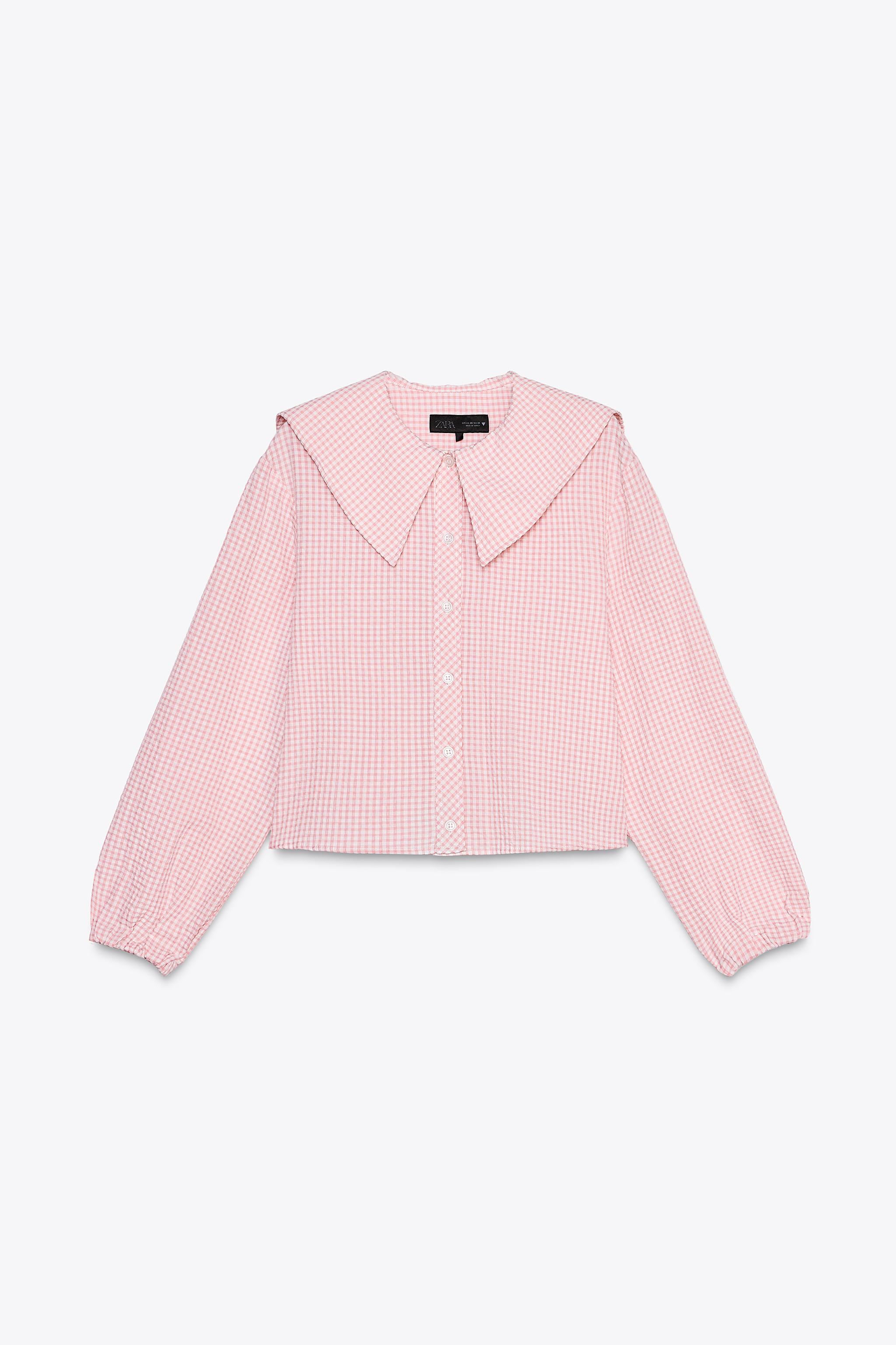 チェックシャツ - レディース | ZARA 日本