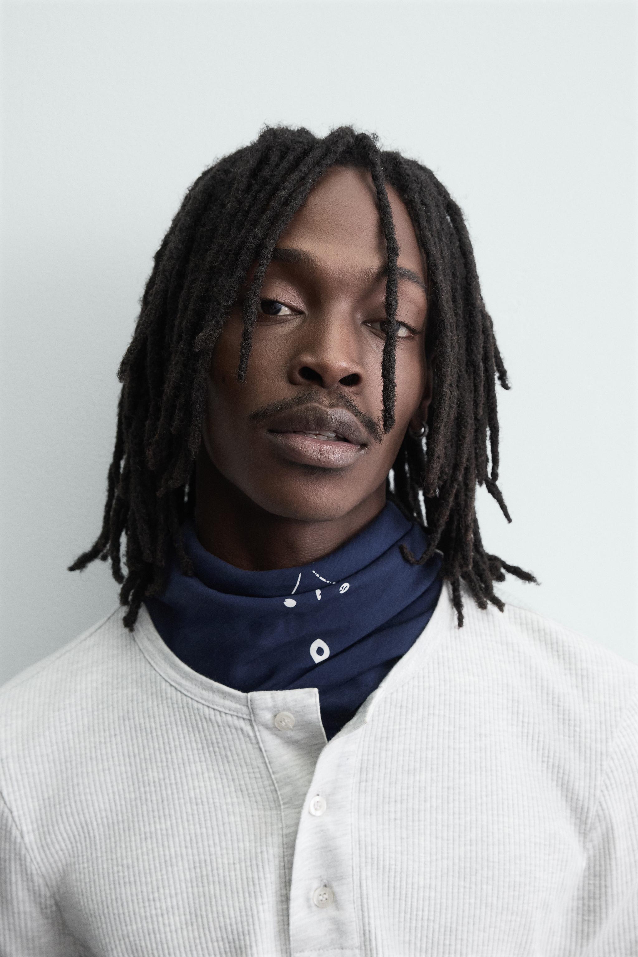 PAISLEY PRINT BANDANA - Navy blue | ZARA United States