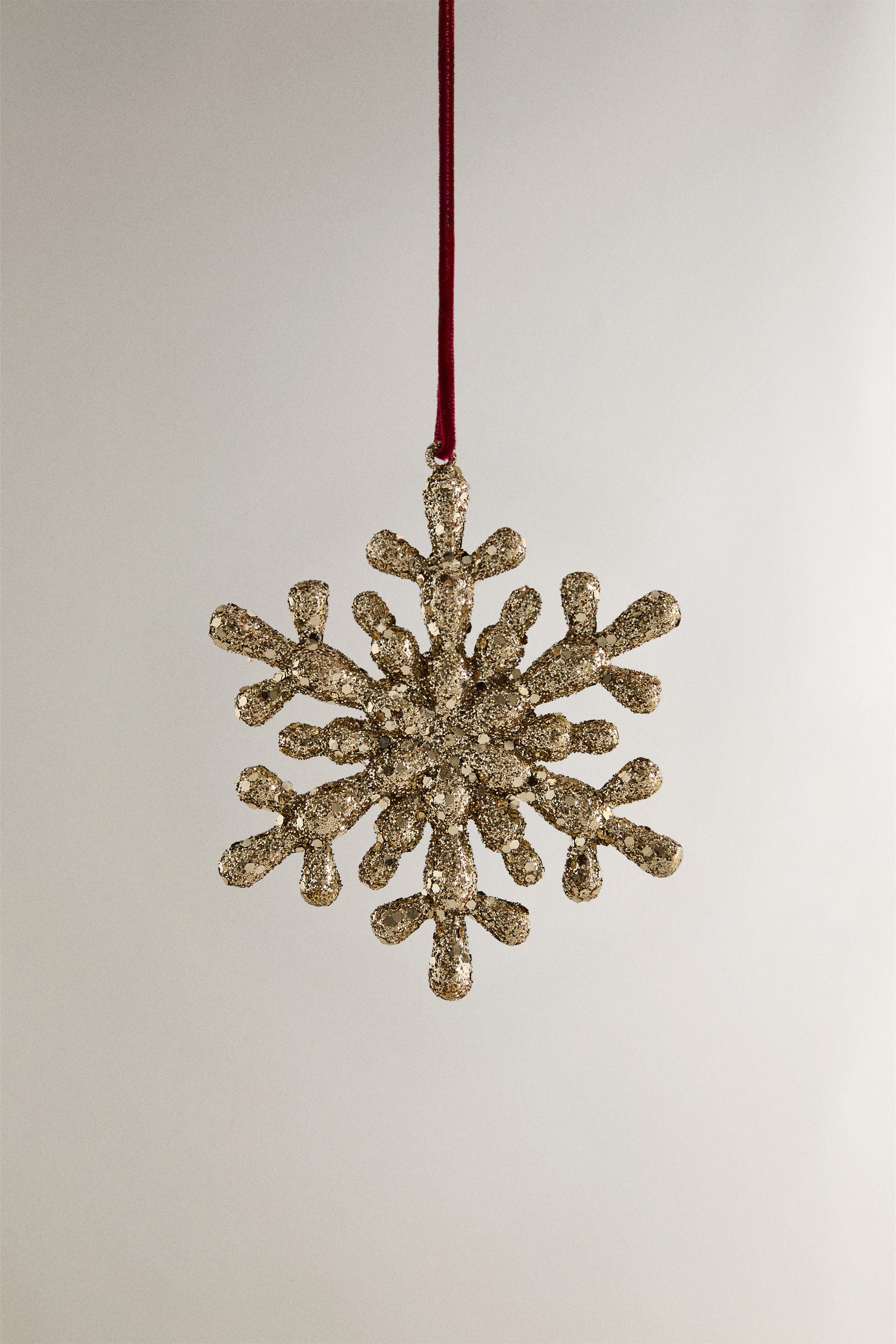 Baccarat 2014 雪の結晶型オーナメント バカラ クリスマスオーナメント 2014 - メルカリ